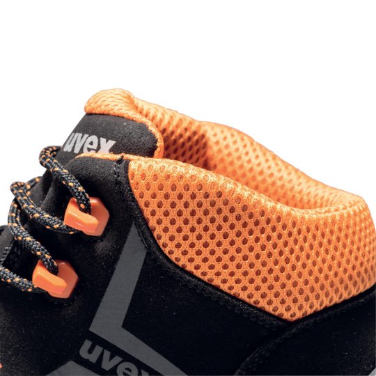 Veiligheidsschoenen | uvex 2 STX MACSOLE® hoge veiligheidsschoen met veters S7L FO HI HRO SC SR