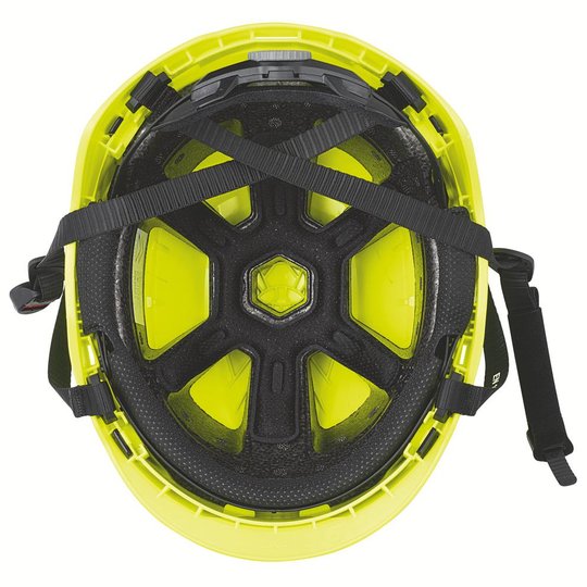 Casques de protection | pronamic alpine E haute visibilité jaune