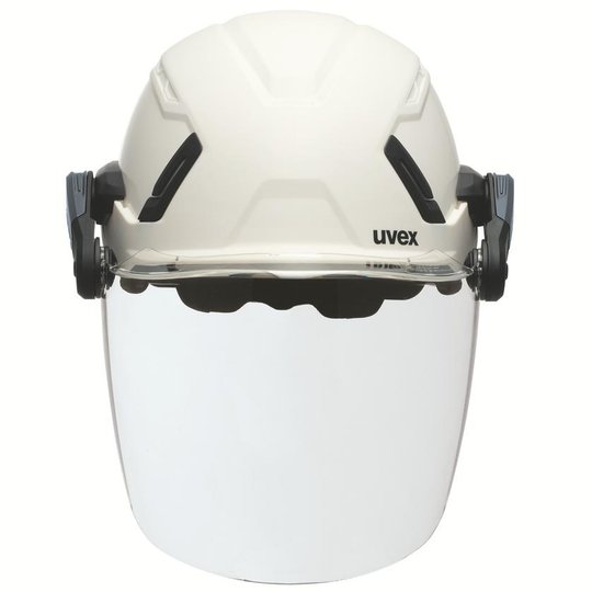 Safety helmets | uvex pronamic visor clear arc flash visor Class 1