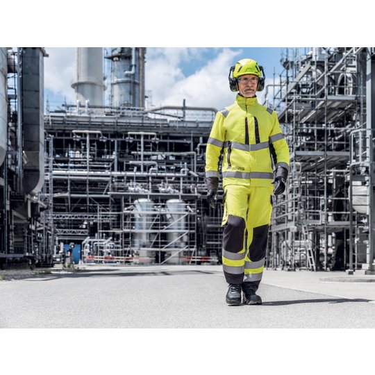 Protective clothing and workwear | uvex suXXeed multifunction high vis jacket