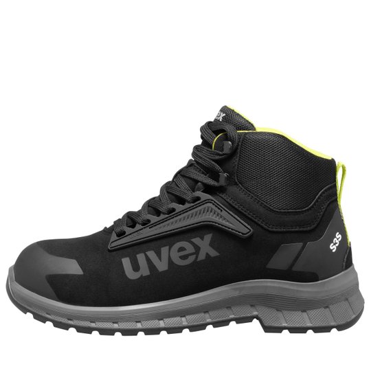 Sicherheitsschuhe | uvex 2 trend Schnürstiefel S3S FO SC SR