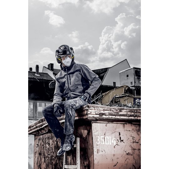 Masques de protection respiratoire | Masque pliable respiratoire FFP3 uvex silv-Air 5310 premium
