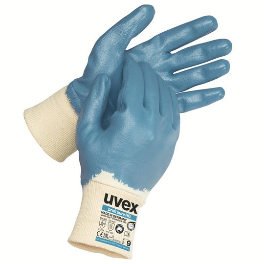 Safety gloves | uvex profi pure Hydro-Grip