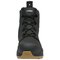 Work Boots | uvex 3 x-flow zip side work boot (black & tan)