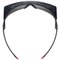 Safety Eyewear | uvex super f OTG infrared safety spectacles