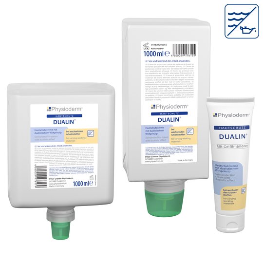 Physioderm pracovni kosmetika | DUALIN®