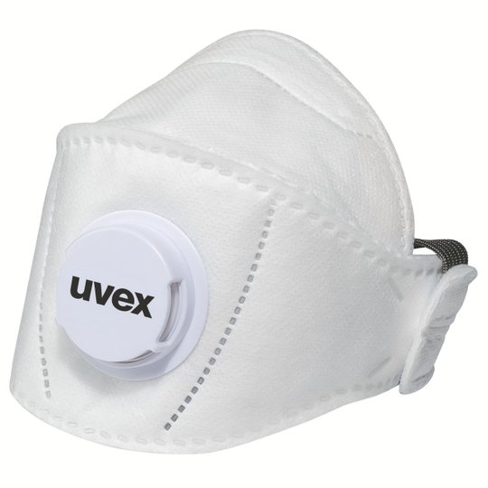 Respiratory protection | uvex silv-Air 5310+ premium FFP3 flat-fold mask