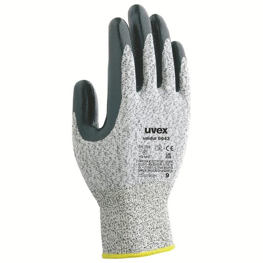 Veiligheidshandschoenen | uvex unidur 6643