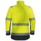 Ochranné odevy a pracovné oblečenie | Softšelová bunda uvex suXXeed multifunction high vis