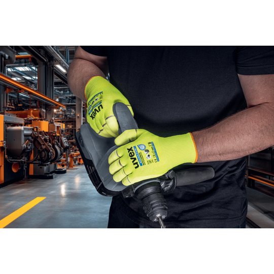 Gants de protection | uvex phynomic D X HV