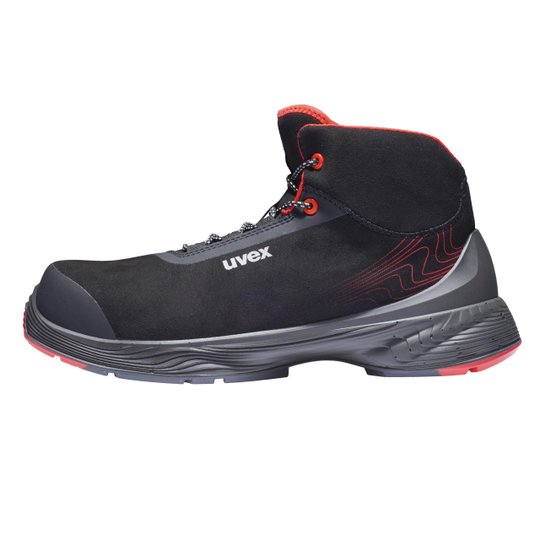 Sicherheitsschuhe | uvex 1 G2 Stiefel S3L FO SC SR