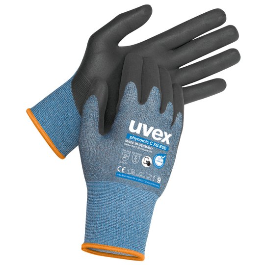 Gants de protection | uvex phynomic C XG ESD
