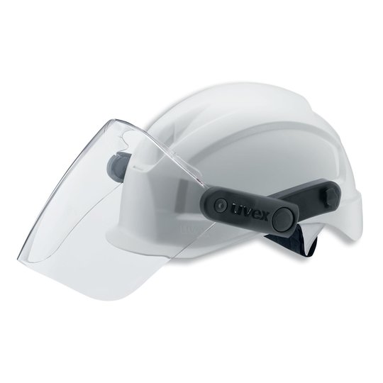 Safety helmets | uvex pheos visor (mechanical attachment)