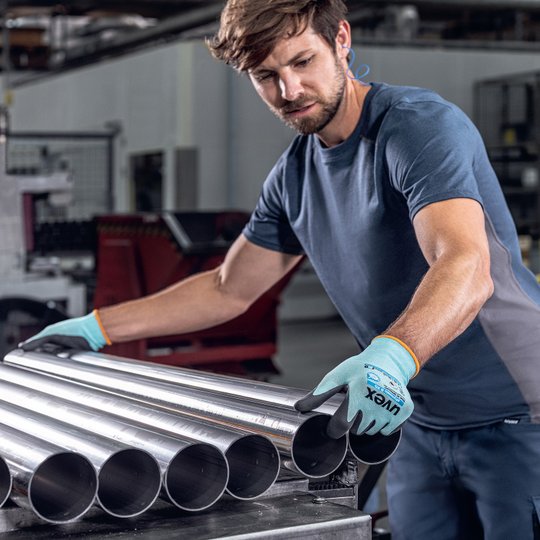 Safety gloves | uvex phynomic B XG