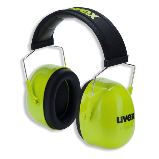 uvex K4 earmuffs