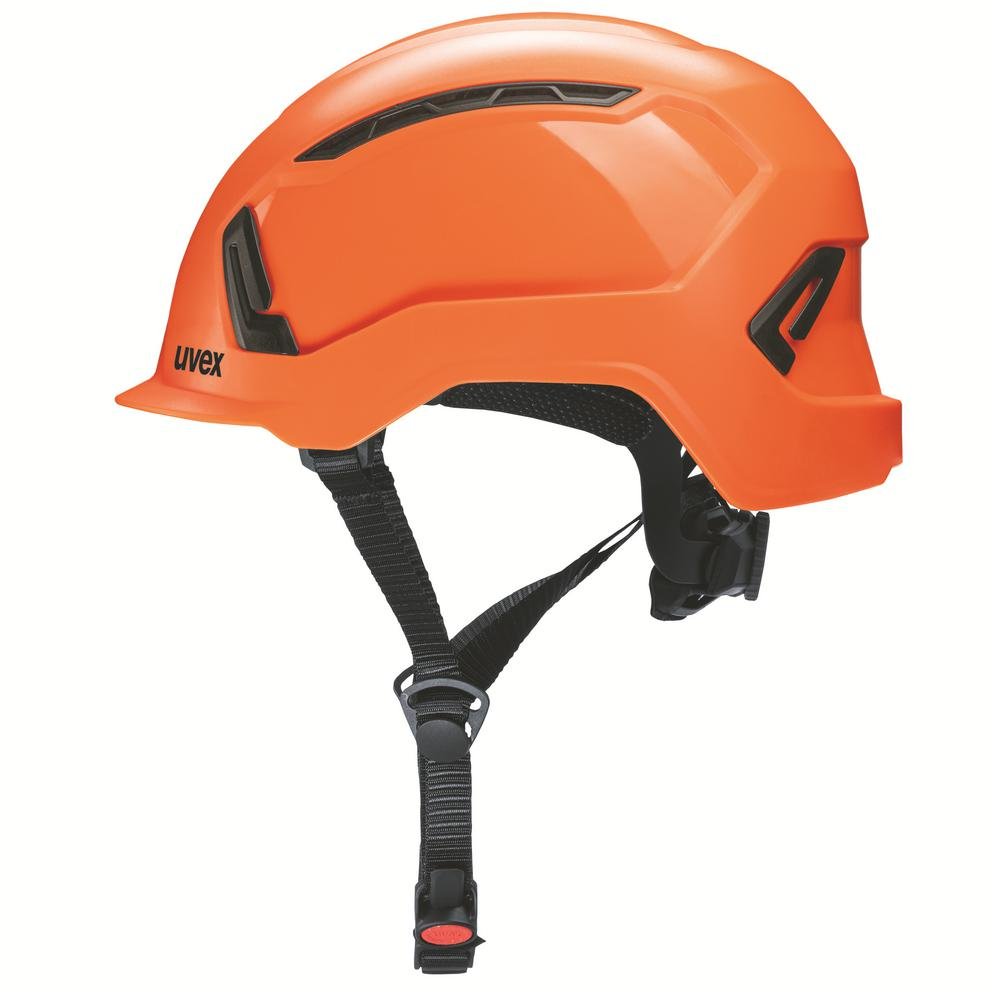 UVEX FIS認証　56~57㎝ 情熱のオレンジ色 uvex pronamic alpine hi-vis orange | Safety helmets