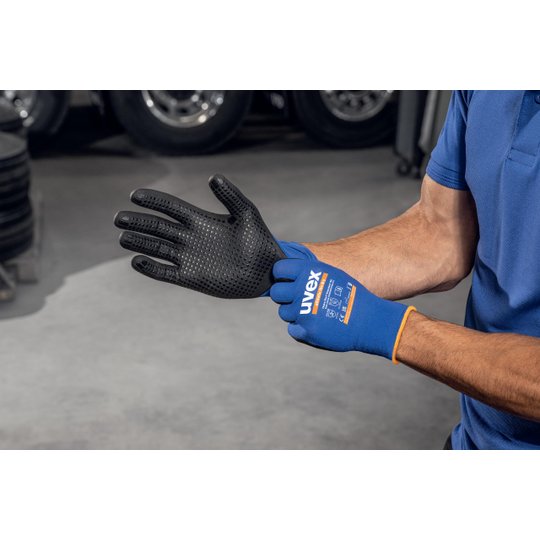 Safety gloves | uvex athletic lite dry