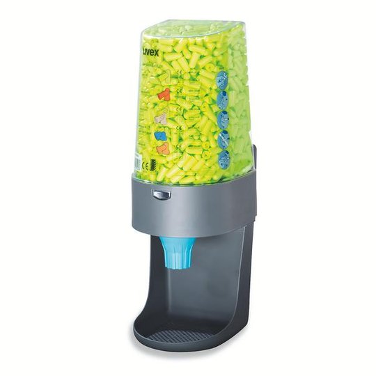 Gehoorbescherming | uvex dispenser ‘one 2 click’