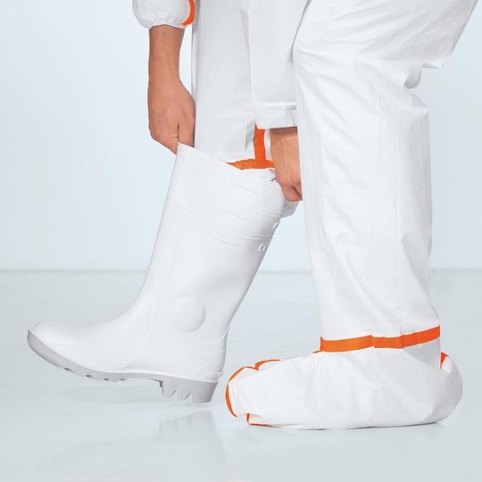 Schutzbekleidung und Workwear | Chemikalienschutzanzug uvex 4B