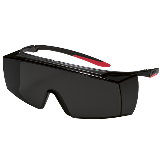 uvex super f OTG IR-ex Infrared safety glasses - shade 5