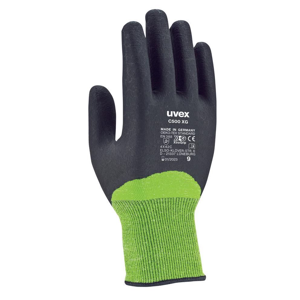 Safety gloves | uvex C500 XG cut protection glove