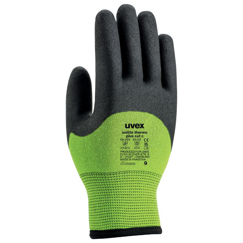 Safety gloves | uvex unilite thermo plus cut c safety glove