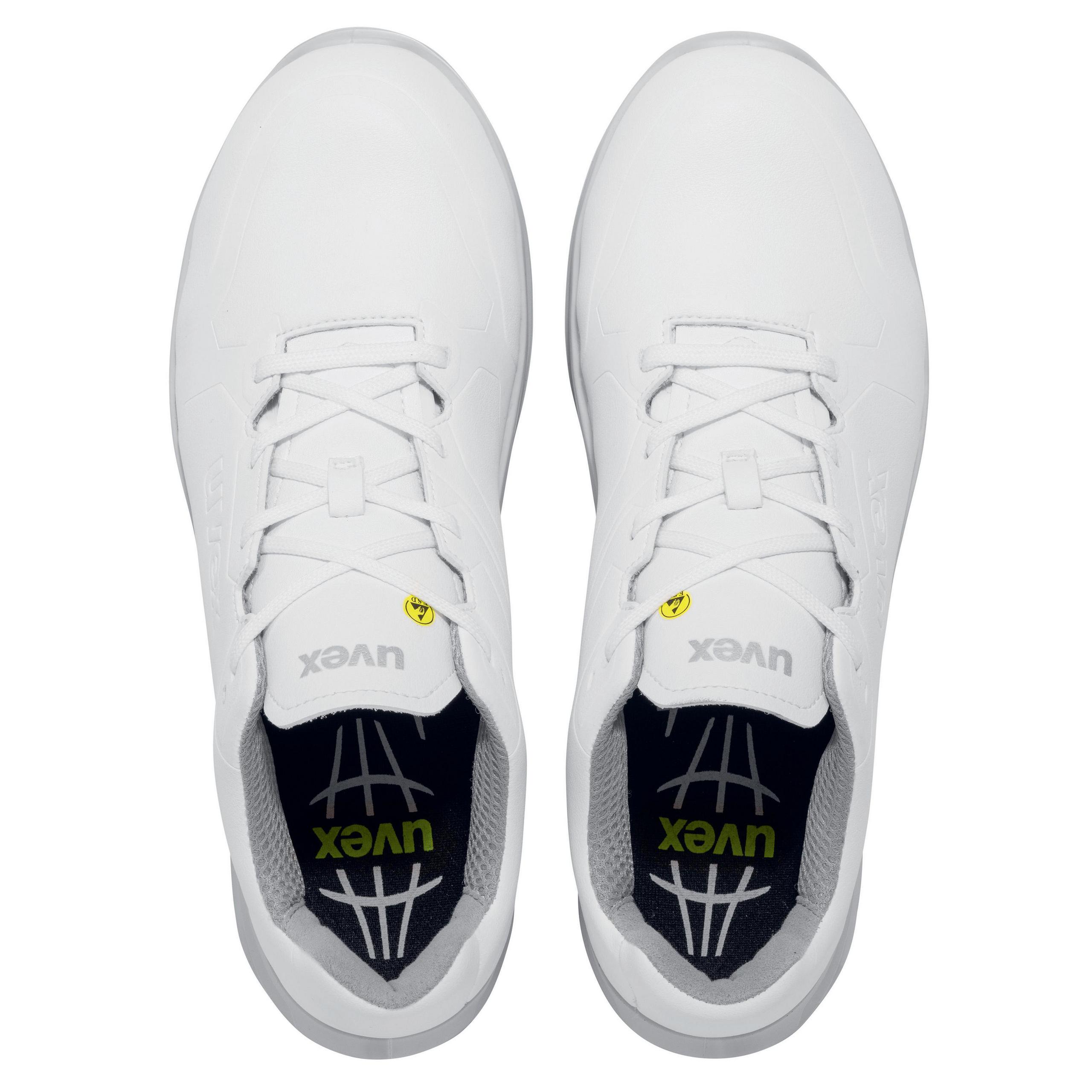 Chaussures de sécurité | Chaussure basse uvex 1 sport white S3L FO SR