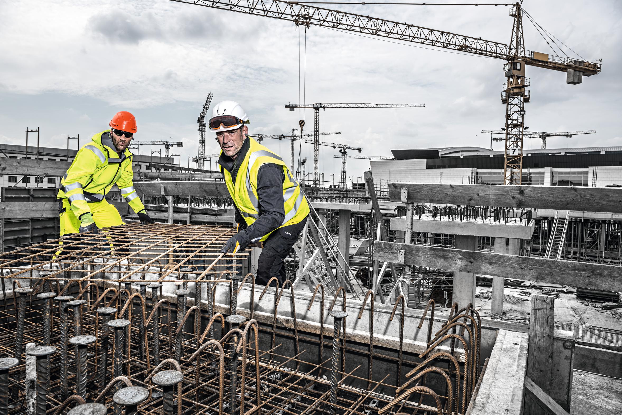 Safety gloves | uvex C500 XG cut protection glove