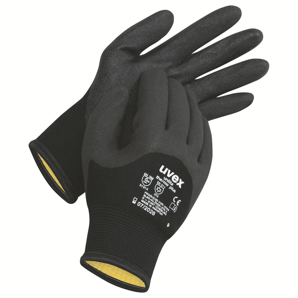 uvex unilite thermo plus safety glove