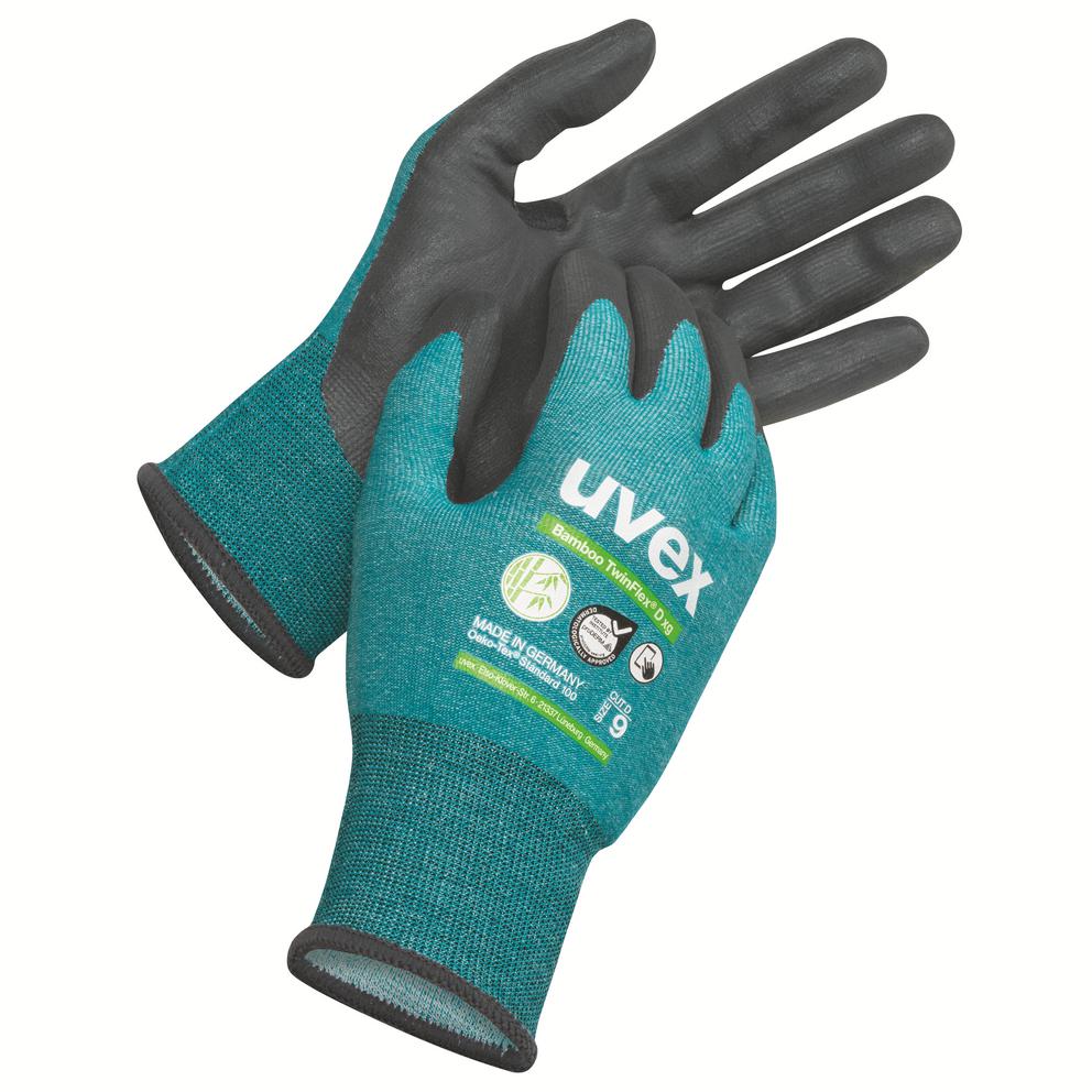 Safety gloves | uvex Bamboo TwinFlex® D XG