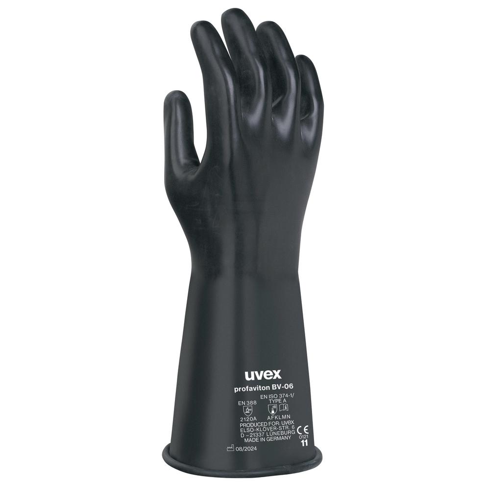 Safety gloves | uvex profaviton BV-06 chemical protection glove