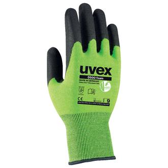 Safety gloves | uvex D500 foam cut protection glove