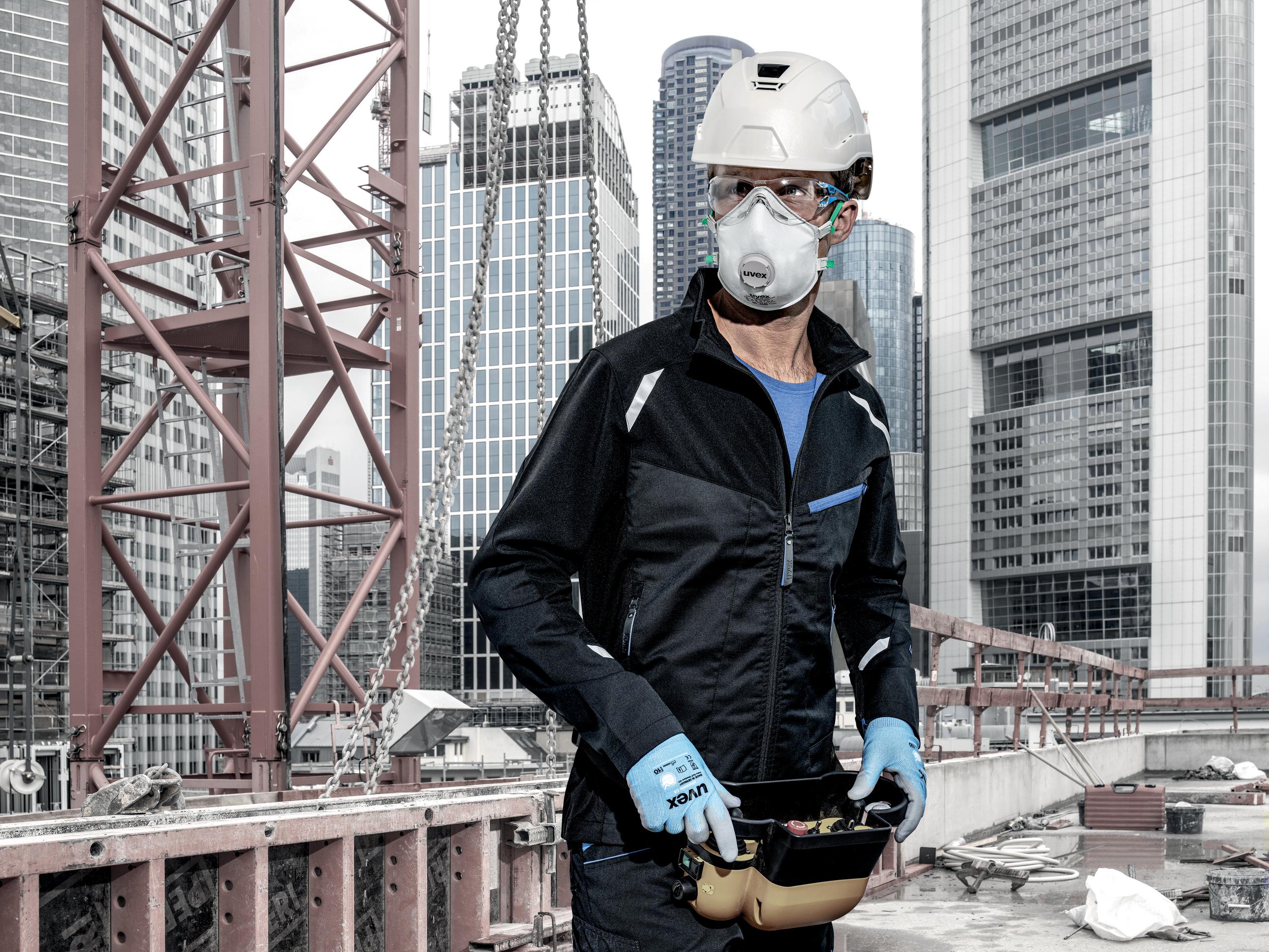 Safety gloves | uvex phynomic C5 cut protection glove