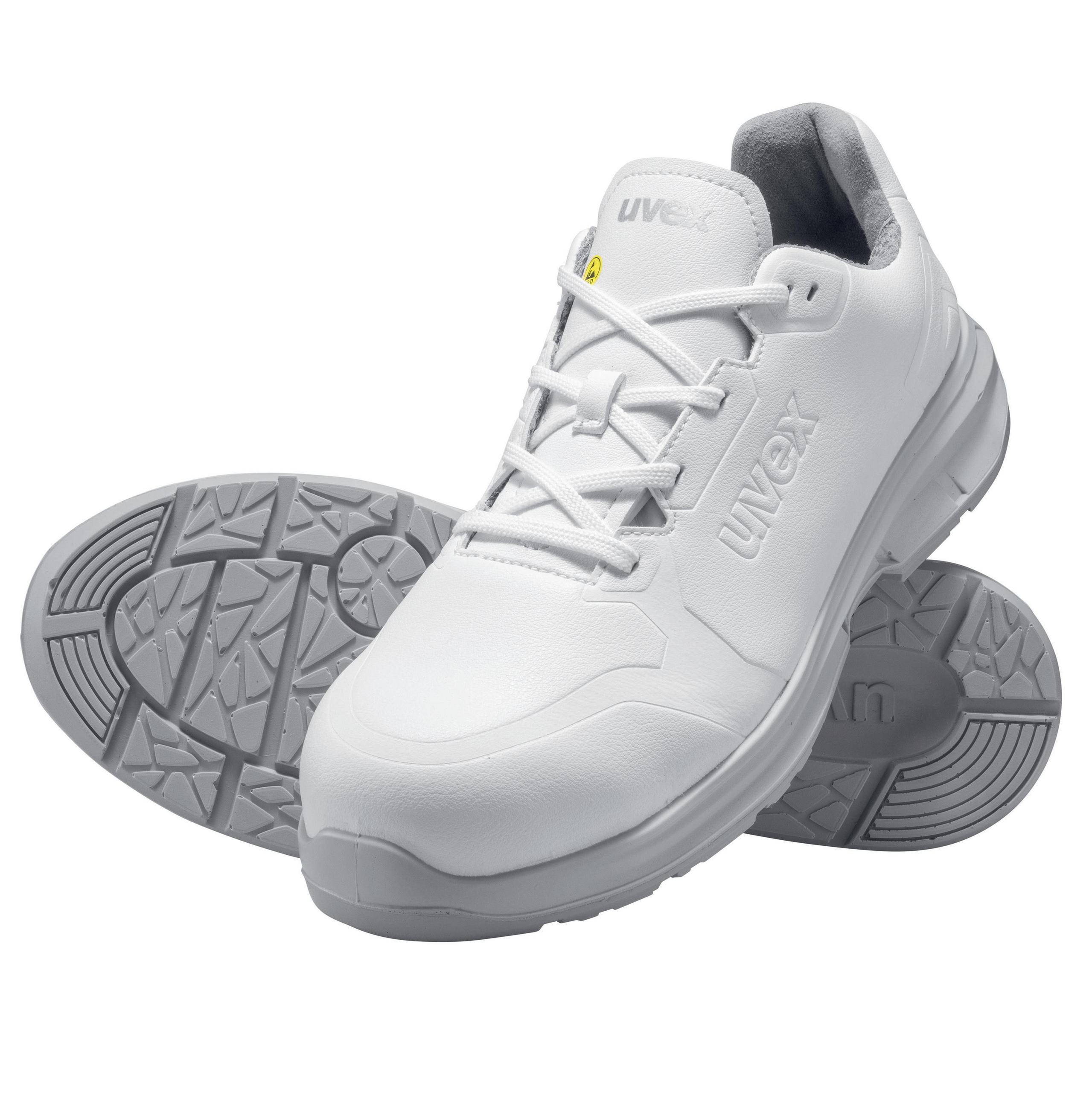 Chaussures de sécurité | Chaussure basse uvex 1 sport white S3L FO SR