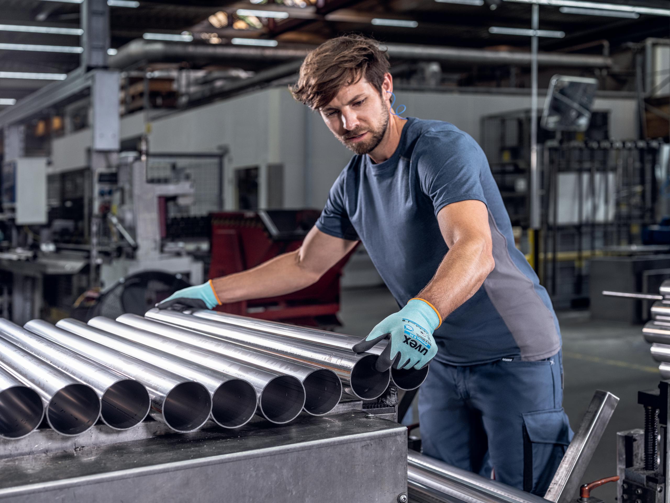 Safety gloves | uvex phynomic B XG