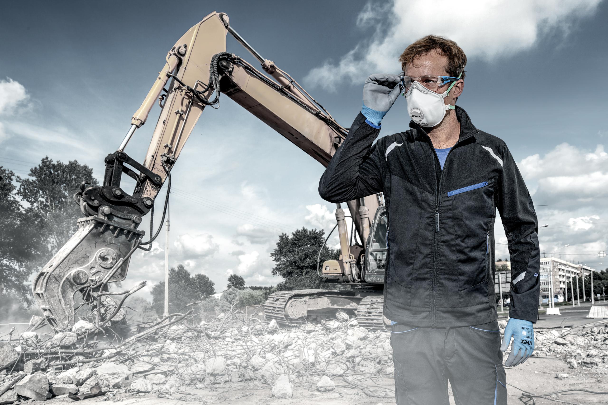 Safety gloves | uvex phynomic C5 cut protection glove