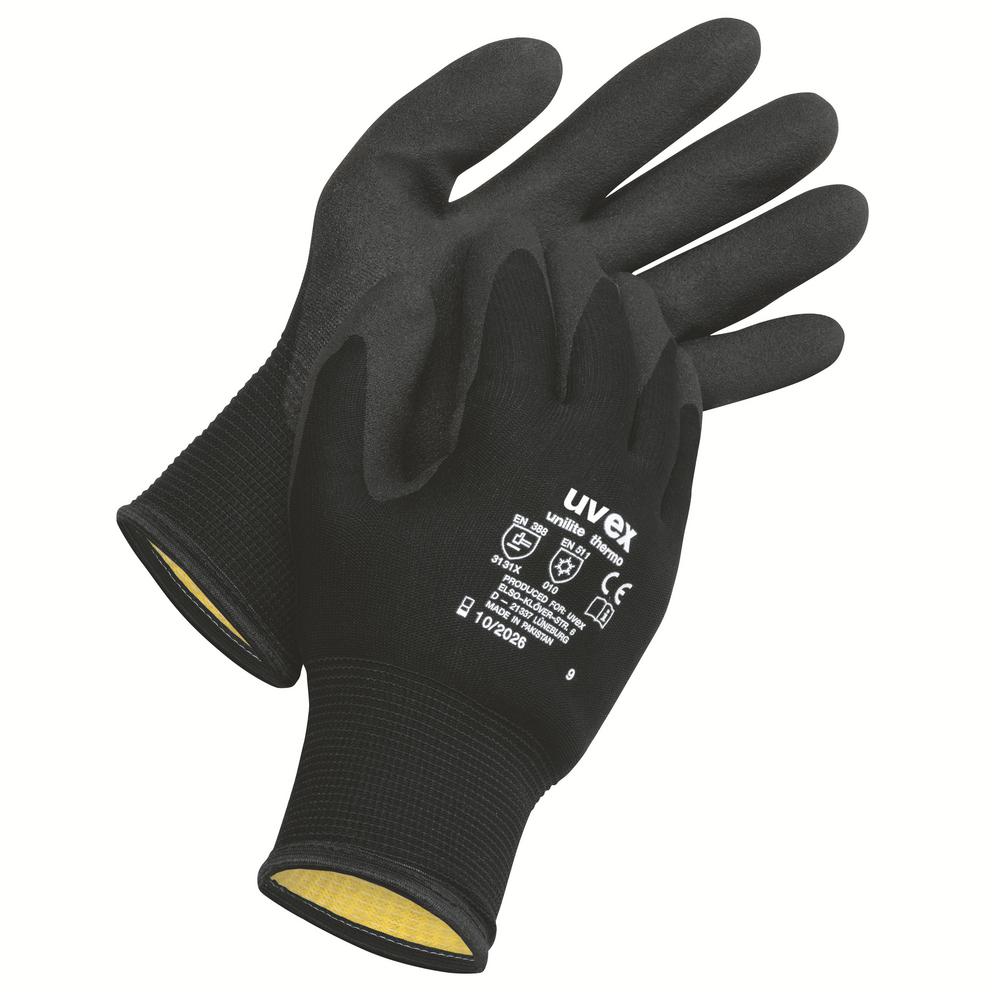 uvex unilite thermo safety glove