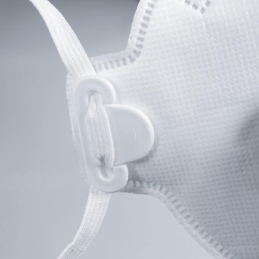 Masques de protection respiratoire | Masque pliable respiratoire FFP1 uvex silv-Air c 3110