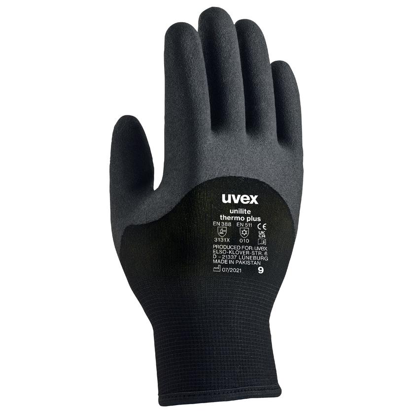 Safety gloves | uvex unilite thermo plus safety glove