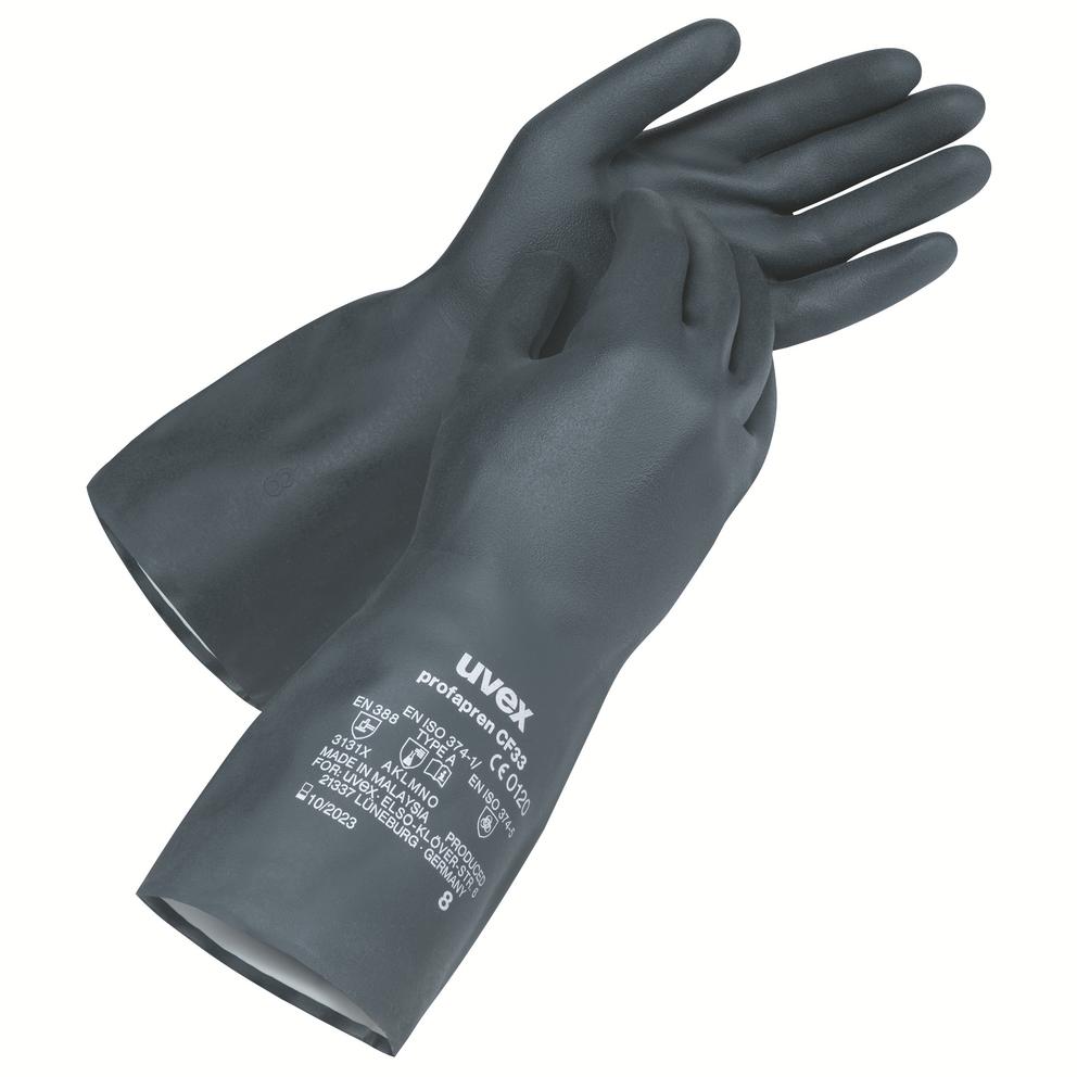 uvex profapren CF33 chemical protection glove