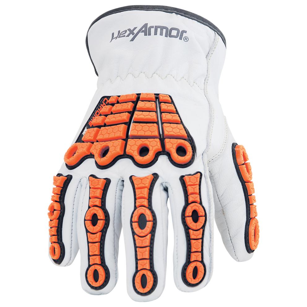 Safety gloves | Arc flash and impact protection glove HexArmor® Chrome SLT® 4060