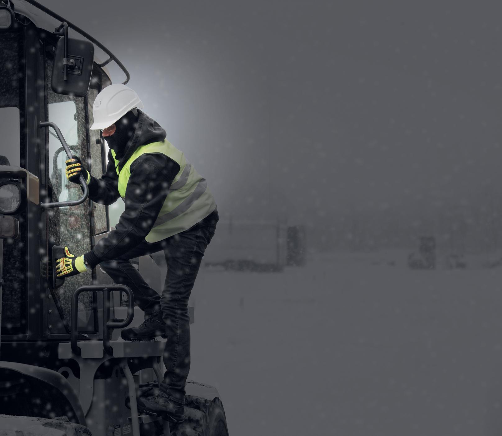 Safety gloves | Thermal Impact protection glove HexArmor® Rig Lizard® Thin Lizzie™ Thermal 2099
