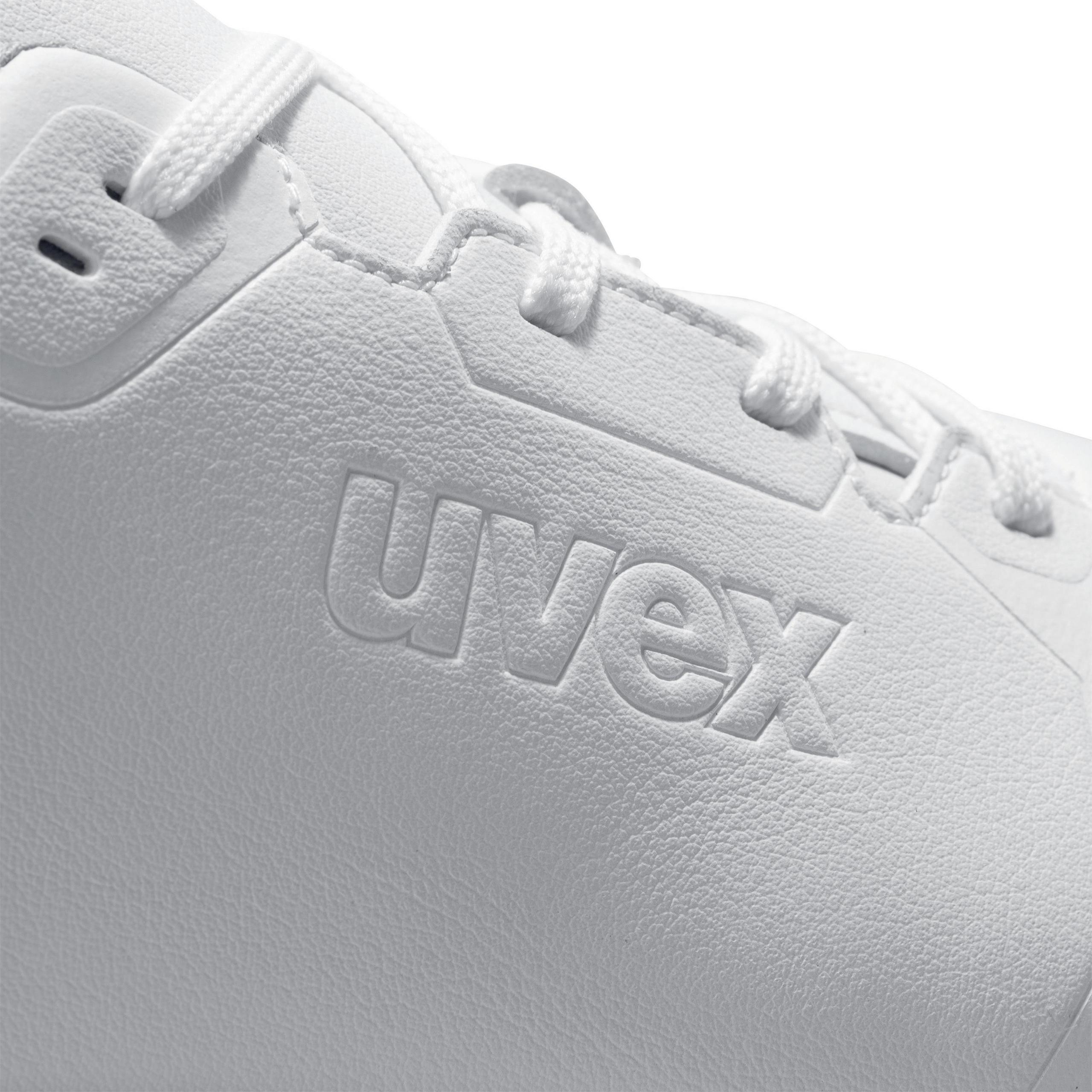 Chaussures de sécurité | Chaussure basse uvex 1 sport white S3L FO SR