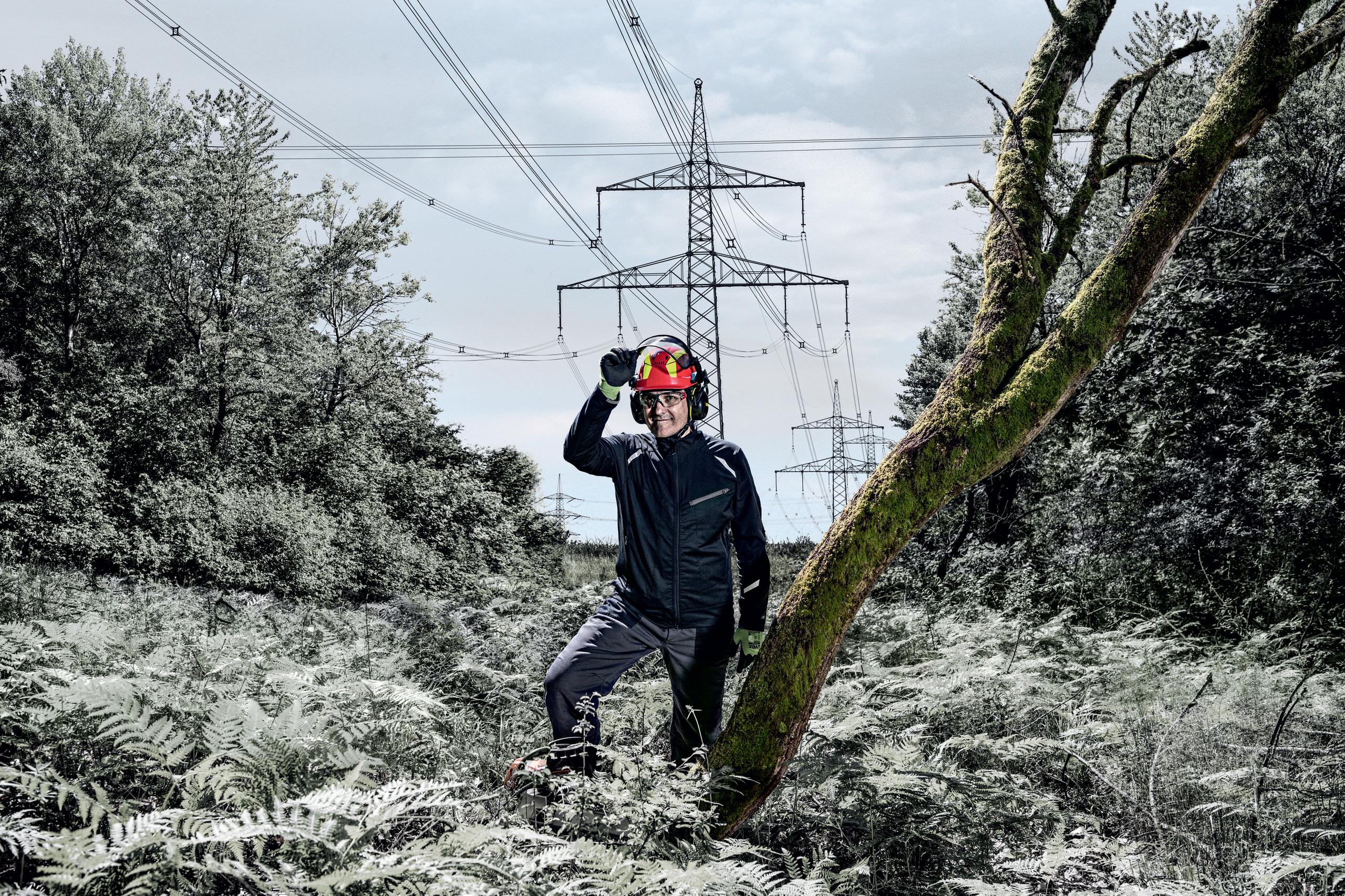 Safety gloves | uvex D500 foam cut protection glove