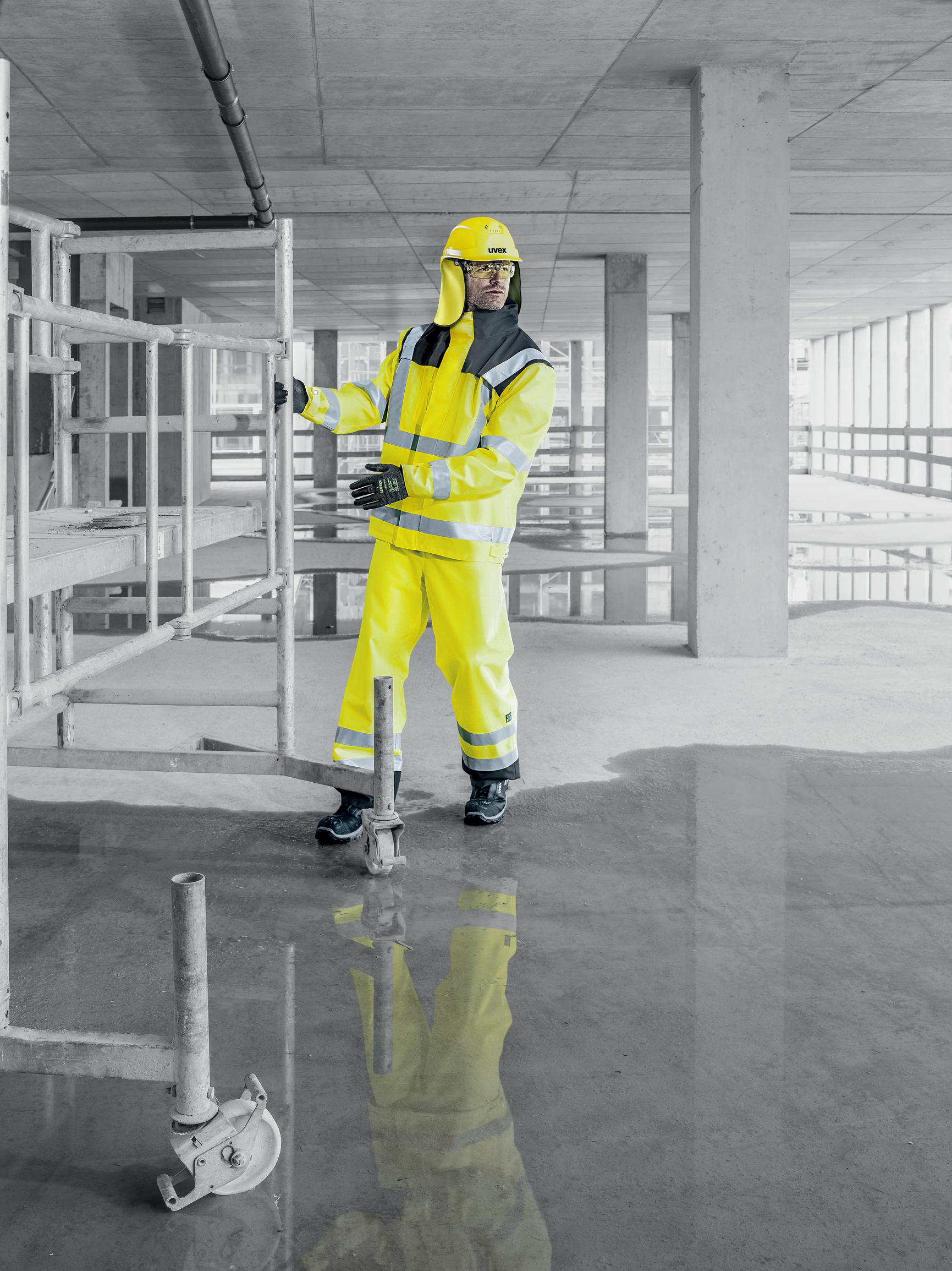 Safety gloves | uvex C300 wet cut protection glove