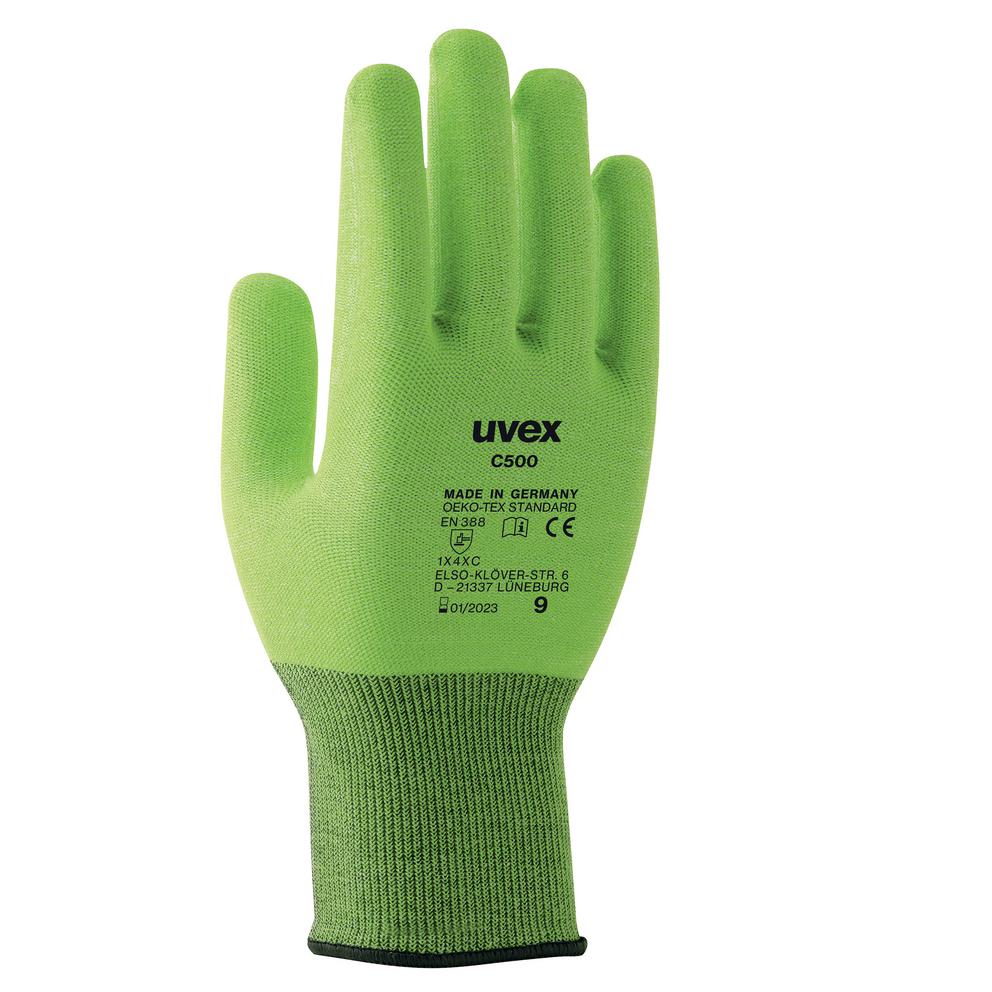 Safety gloves | uvex C500 cut protection glove