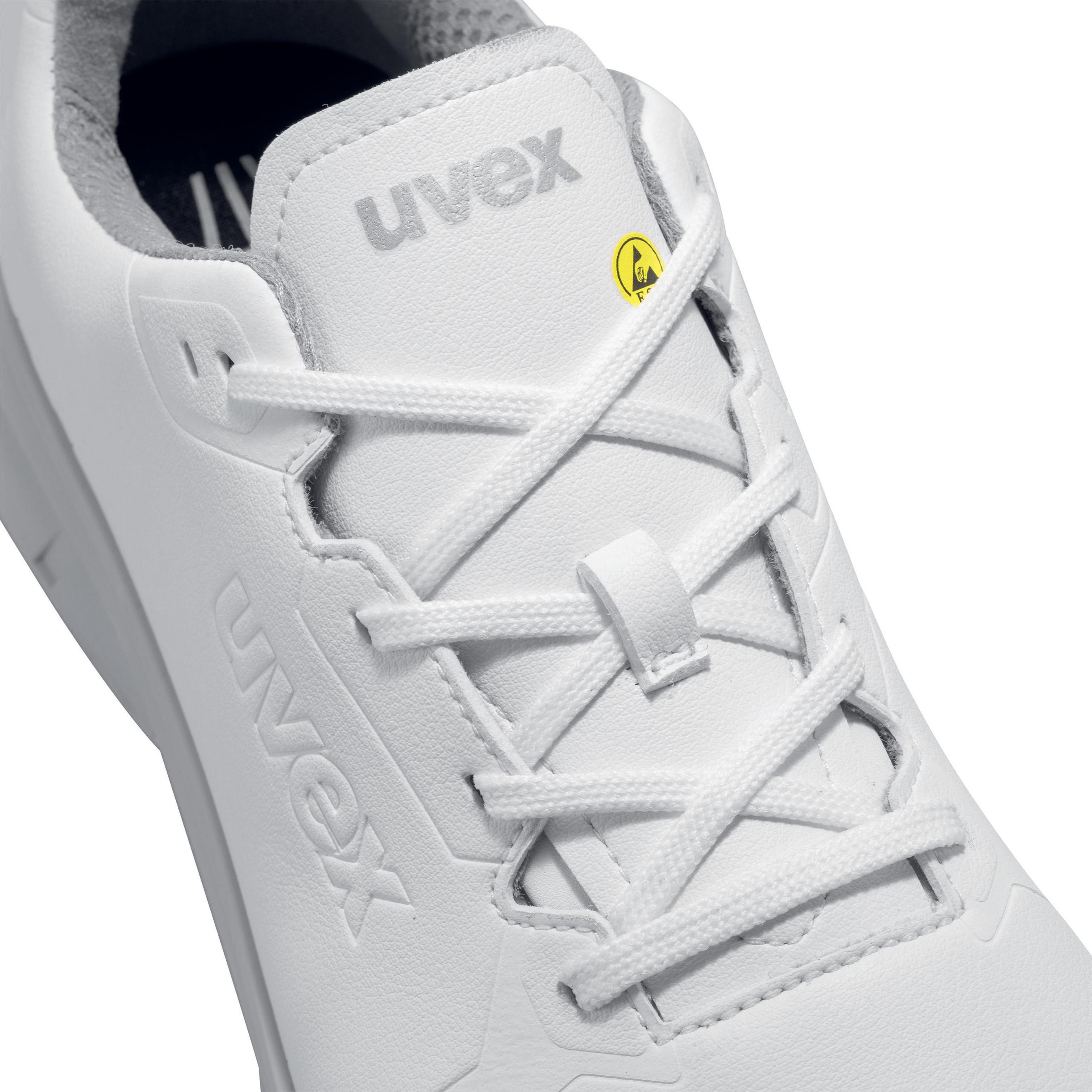 Chaussures de sécurité | Chaussure basse uvex 1 sport white S3L FO SR
