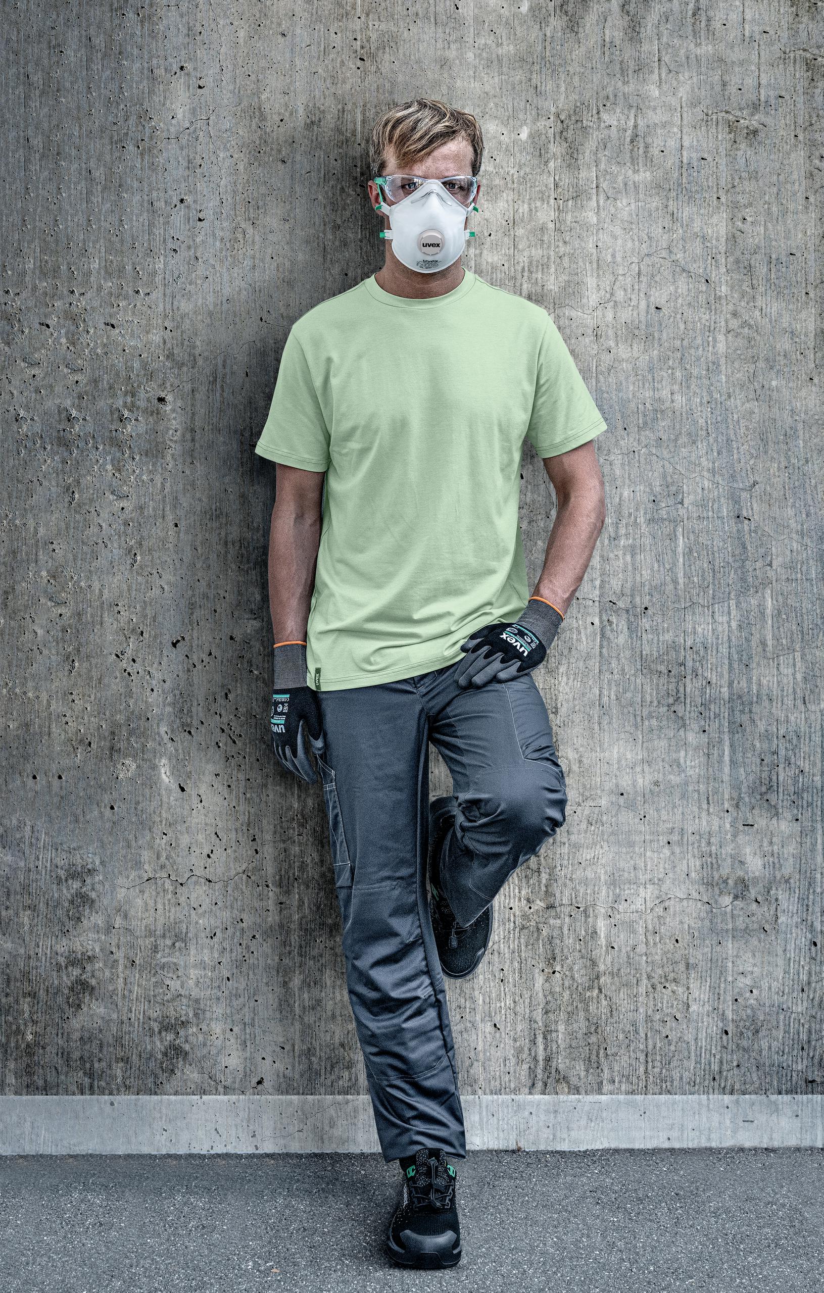 Masques de protection respiratoire | Masque de protection respiratoire coque FFP3 uvex silv-Air c 2310 planet