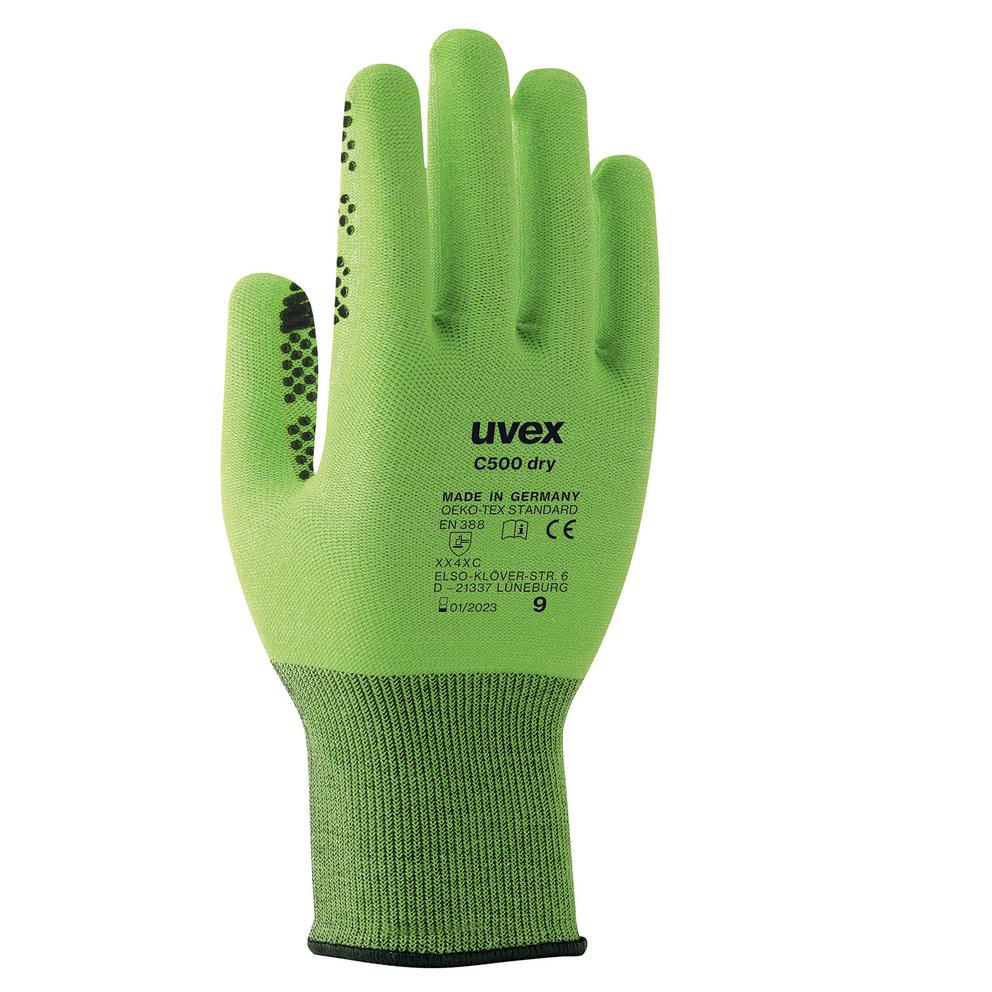 Safety gloves | uvex C500 dry cut protection glove