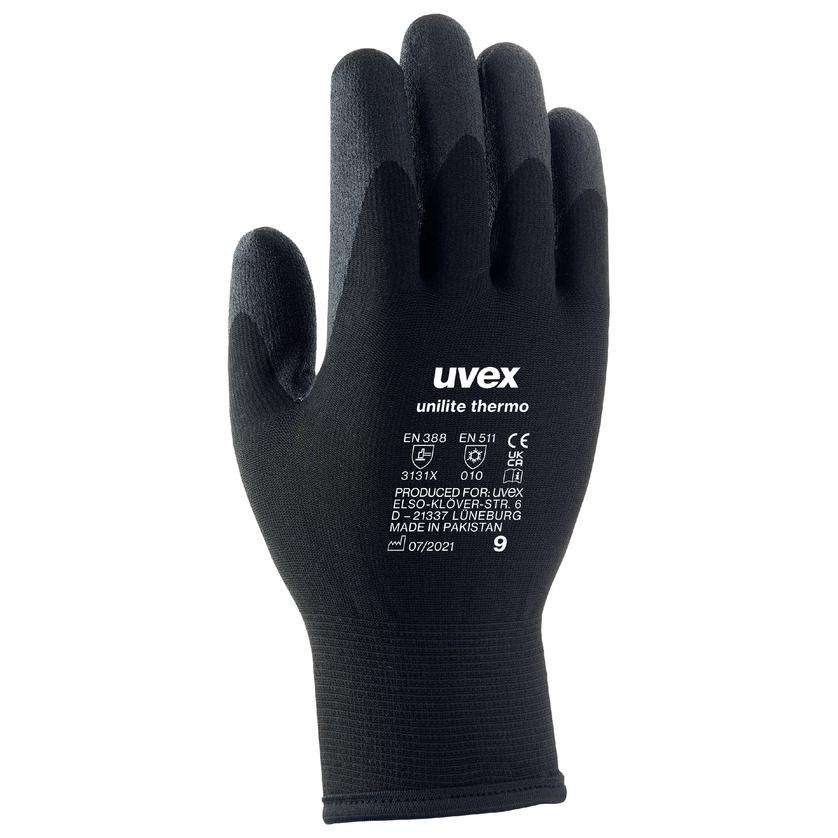Safety gloves | uvex unilite thermo safety glove